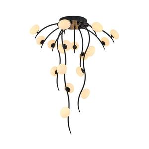 LED Prisadený luster GELA 18xLED/3W/230V 3000K čierna 414LRC1414 vyobraziť