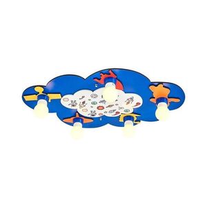 Detské stropné svietidlo LUCCA 5xE27/24W/230V modré 414LRC1545 vyobraziť