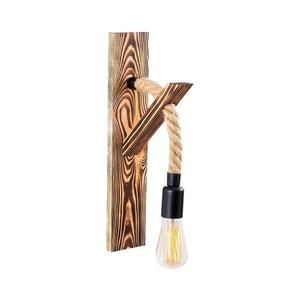 Nástenné svietidlo EREBOS 1xE27/40W/230V hnedé 521SHN2129 vyobraziť