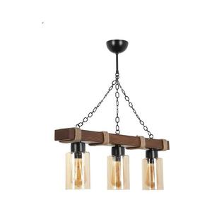 Luster na reťazi JASMIN 3xE27/40W/230V hnedá/béžová 534LUN3370 vyobraziť