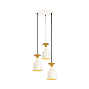 Závesné svietidlo na lanku SIVANI 3xE27/40W/230V biela/medená 536NTD1144 vyobraziť