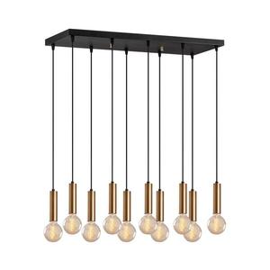 Závesný luster TEMPO na lanku 10xE27/40W/230V zlatý 584TTM1331 vyobraziť