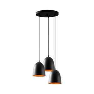 Závesný luster na lanku TATTOO 3xE27/40W/230V čierny 584TTM1359 vyobraziť