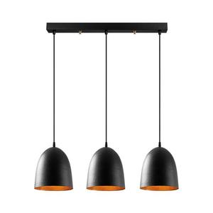 Luster na lanku TATTOO 3xE27/40W/230V čierny 584TTM1364 vyobraziť