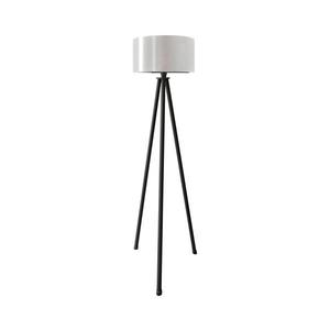 Stojacia lampa AYD 1xE27/40W/230V čierna/biela+ 666PTR1123 vyobraziť