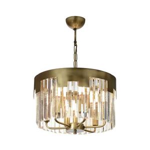 Luster na reťazi CRYSTALLINE 6xE27/40W/230V bronzový 683AVN1430 vyobraziť