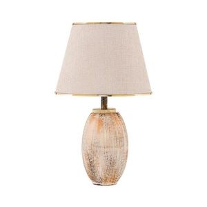 Stolná lampa RAMZES 1xE27/40W/230V krémová/zlatá 687HMY2120 vyobraziť