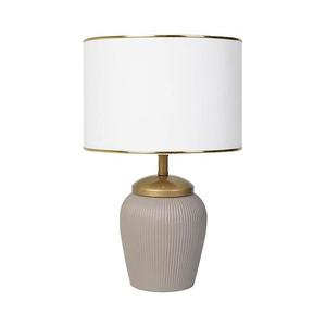 Stolná lampa RAMZES 1xE27/40W/230V biela/béžová 687HMY2160 vyobraziť