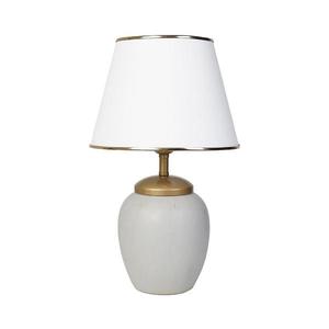 Stolná lampa RAMZES 1xE27/40W/230V biela/šedá 687HMY2162 vyobraziť