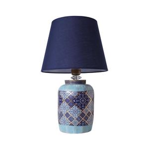 Stolná lampa RAMZES 1xE27/40W/230V modrá 687HMY2215 vyobraziť