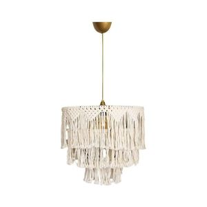 Závesný luster na lanku RIMINI 1xE27/40W/230V krémový 687HMY2310 vyobraziť