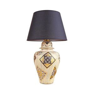 Stolná lampa RAMZES 1xE27/40W/230V modrá/béžová 687HMY2370 vyobraziť