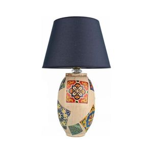 Stolná lampa RAMZES 1xE27/40W/230V modrá/béžová 687HMY2371 vyobraziť