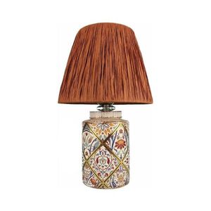 Stolná lampa RAMZES 1xE27/40W/230V rafia 687HMY2372 vyobraziť