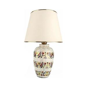Stolná lampa RAMZES 1xE27/40W/230V krémová/zlatá 687HMY2378 vyobraziť