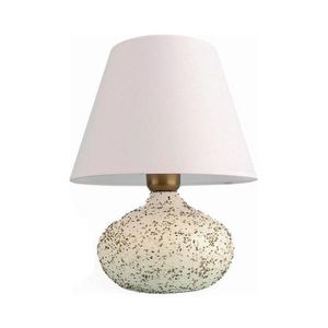 Stolná lampa RAMZES 1xE27/40W/230V biela 687HMY2393 vyobraziť