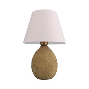 Stolná lampa RAMZES 1xE27/40W/230V biela/hnedá 687HMY2395 vyobraziť