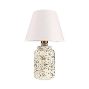 Stolná lampa RAMZES 1xE27/40W/230V biela/béžová 687HMY2400 vyobraziť