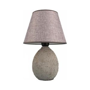 Stolná lampa RAMZES 1xE27/40W/230V šedá 687HMY2407 vyobraziť