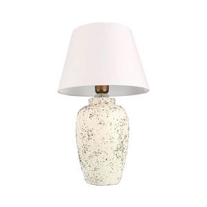Stolná lampa RAMZES 1xE27/40W/230V biela/krémová 687HMY2412 vyobraziť