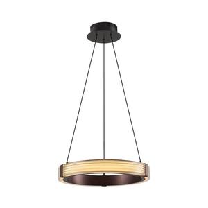 LED luster na lanku JESI LED/2W/230V 3000K hnedý 701CHD1333 vyobraziť