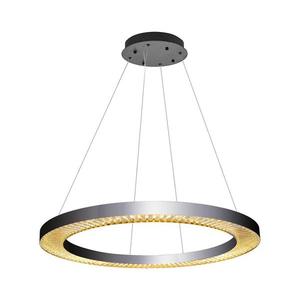 LED luster na lanku JESI LED/90W/230V 3000K pr. 100 cm strieborný 701CHD1383 vyobraziť