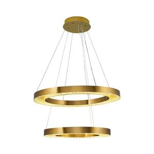 LED luster na lankách JESI LED/140W/230V 3000K, priemer 100 cm, bronzový 701CHD1384 vyobraziť