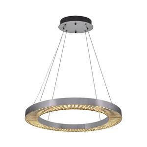 LED luster na lane JESI LED/85W/230V 3000K priemer 80 cm strieborný 701CHD1393 vyobraziť