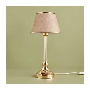 Stolná lampa AYD 1xE27/40W/230V béžová/zlatá 780SGN2117 vyobraziť
