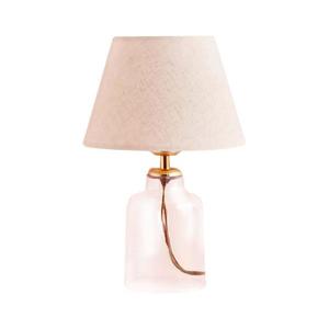 Stolná lampa AYD 1xE27/40W/230V krémová/číra 780SGN2132 vyobraziť