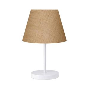 Stolná lampa AYD 1xE27/40W/230V hnedá/biela 780SGN2547 vyobraziť