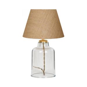 Stolná lampa AYD 1xE27/40W/230V hnedá/číra 780SGN2558 vyobraziť