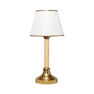 Stolná lampa AYD 1xE27/40W/230V biela/zlatá 780SGN2561 vyobraziť