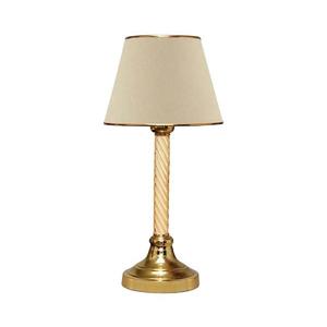 Stolná lampa AYD 1xE27/40W/230V béžová/zlatá 780SGN2562 vyobraziť