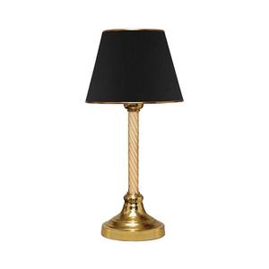 Stolná lampa AYD 1xE27/40W/230V čierna/zlatá 780SGN2563 vyobraziť