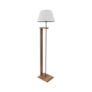Stojacia lampa AYD 1xE27/40W/230V biela+/hnedá 780SGN2609 vyobraziť