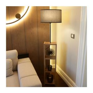 Stojacia lampa AYD 1xE27/40W/230V hnedá/šedá 780SGN2612 vyobraziť