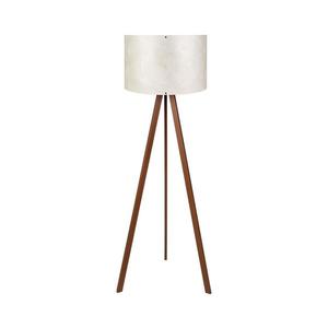 Stojacia lampa AYD 1xE27/40W/230V biela+/hnedá 780SGN3436 vyobraziť