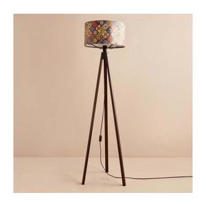 Stojacia lampa AYD 1xE27/40W/230V hnedá/pestrofarebná 780SGN3508 vyobraziť