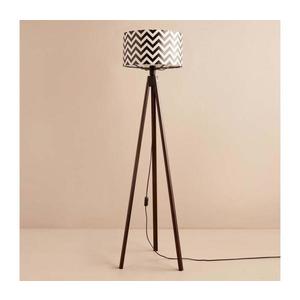 Stojacia lampa AYD 1xE27/40W/230V hnedá/čierna/biela+ 780SGN3510 vyobraziť