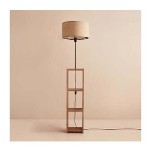 Stojacia lampa AYD 1xE27/40W/230V hnedá/béžová 780SGN3515 vyobraziť