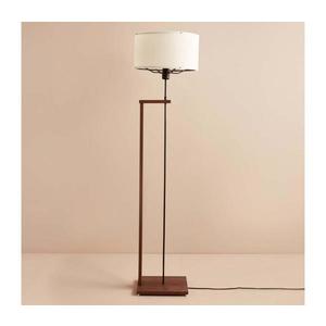 Stojacia lampa AYD 1xE27/40W/230V hnedá/biela+ 780SGN3522 vyobraziť