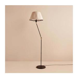 Stojacia lampa AYD 1xE27/40W/230V čierna/béžová 780SGN3527 vyobraziť