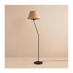Stojacia lampa AYD 1xE27/40W/230V čierna/hnedá 780SGN3528 vyobraziť