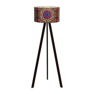 Stojacia lampa AYD 1xE27/40W/230V hnedá/pestrofarebná 780SGN4439 vyobraziť