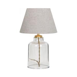 Stolná lampa AYD 1xE27/40W/230V krémová/číra 780SGN4487 vyobraziť