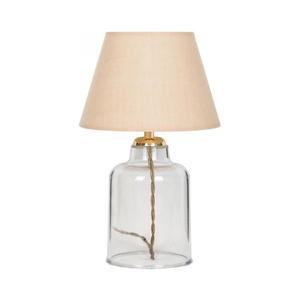 Stolná lampa AYD 1xE27/40W/230V béžová/číra 780SGN4488 vyobraziť