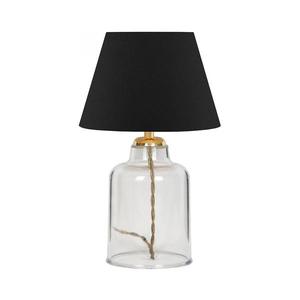 Stolná lampa AYD 1xE27/40W/230V čierna/číra 780SGN4489 vyobraziť