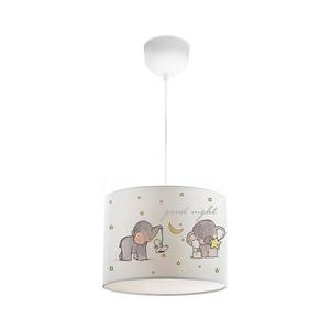 Detský luster CANDY 1xE27/40W/230V biela/béžová 780SGN4655 vyobraziť