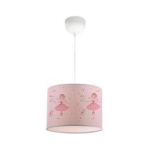 Detský luster CANDY 1xE27/40W/230V ružový 780SGN4658 vyobraziť